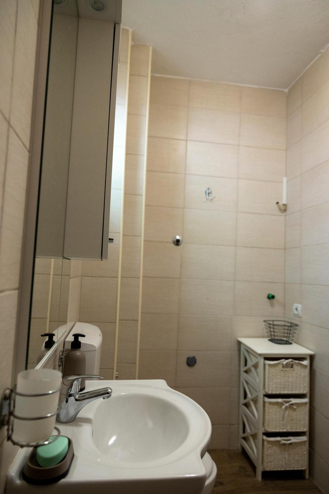 Petrovac Three Palms Apartments Novakovic מראה חיצוני תמונה