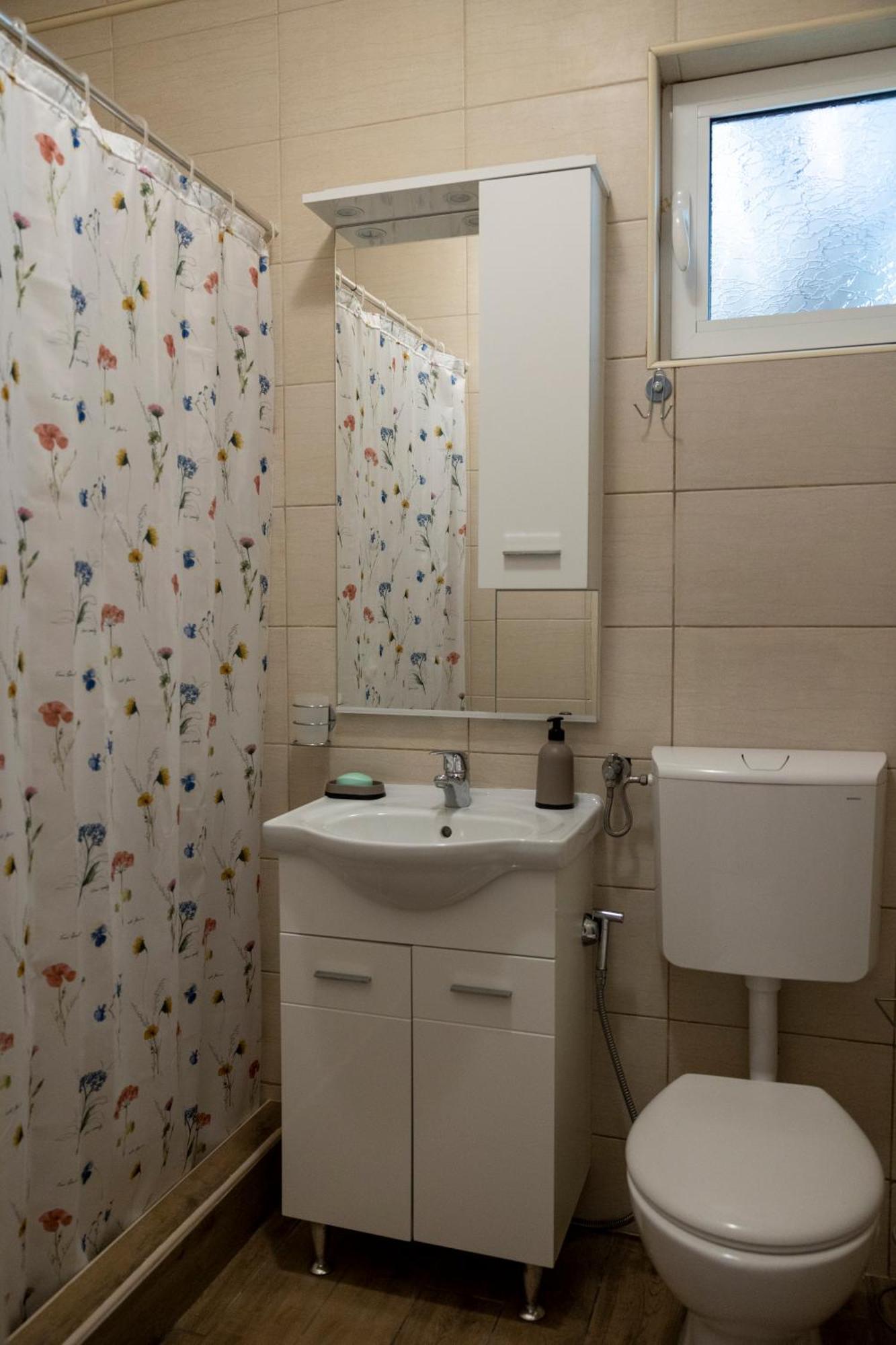 Petrovac Three Palms Apartments Novakovic מראה חיצוני תמונה