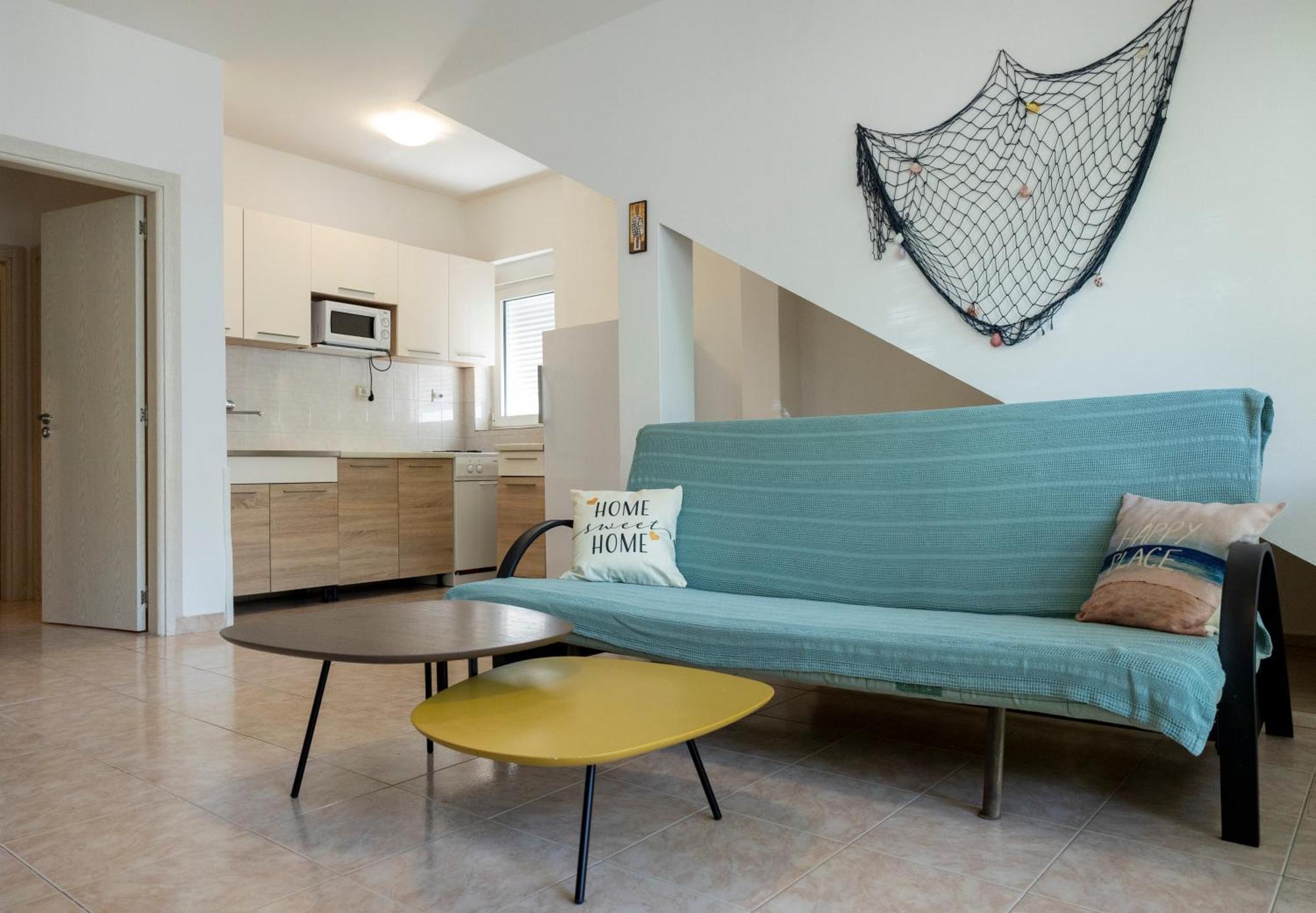 Petrovac Three Palms Apartments Novakovic מראה חיצוני תמונה