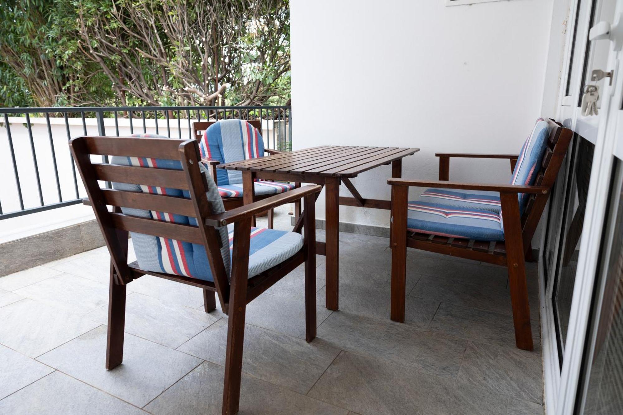Petrovac Three Palms Apartments Novakovic מראה חיצוני תמונה