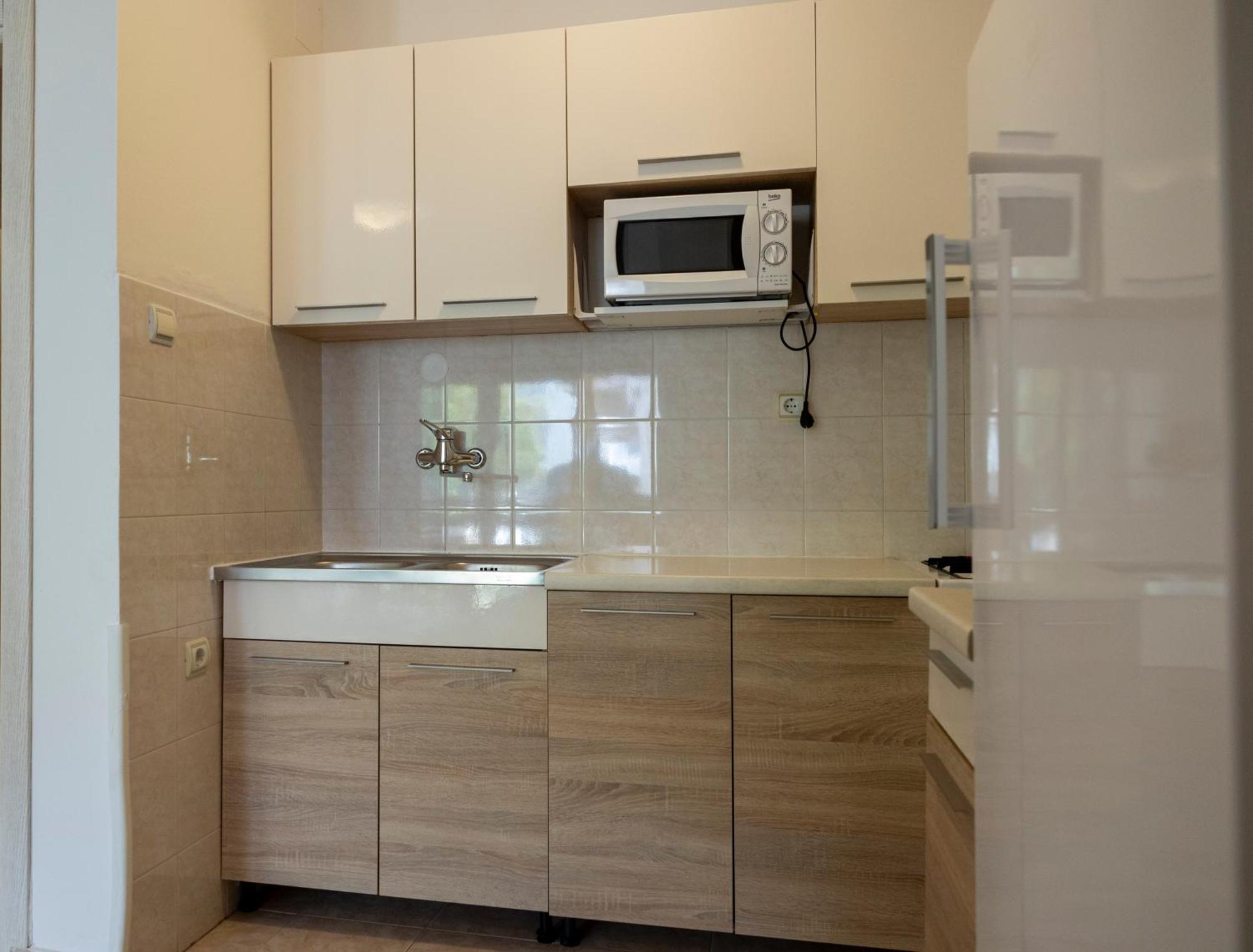 Petrovac Three Palms Apartments Novakovic מראה חיצוני תמונה