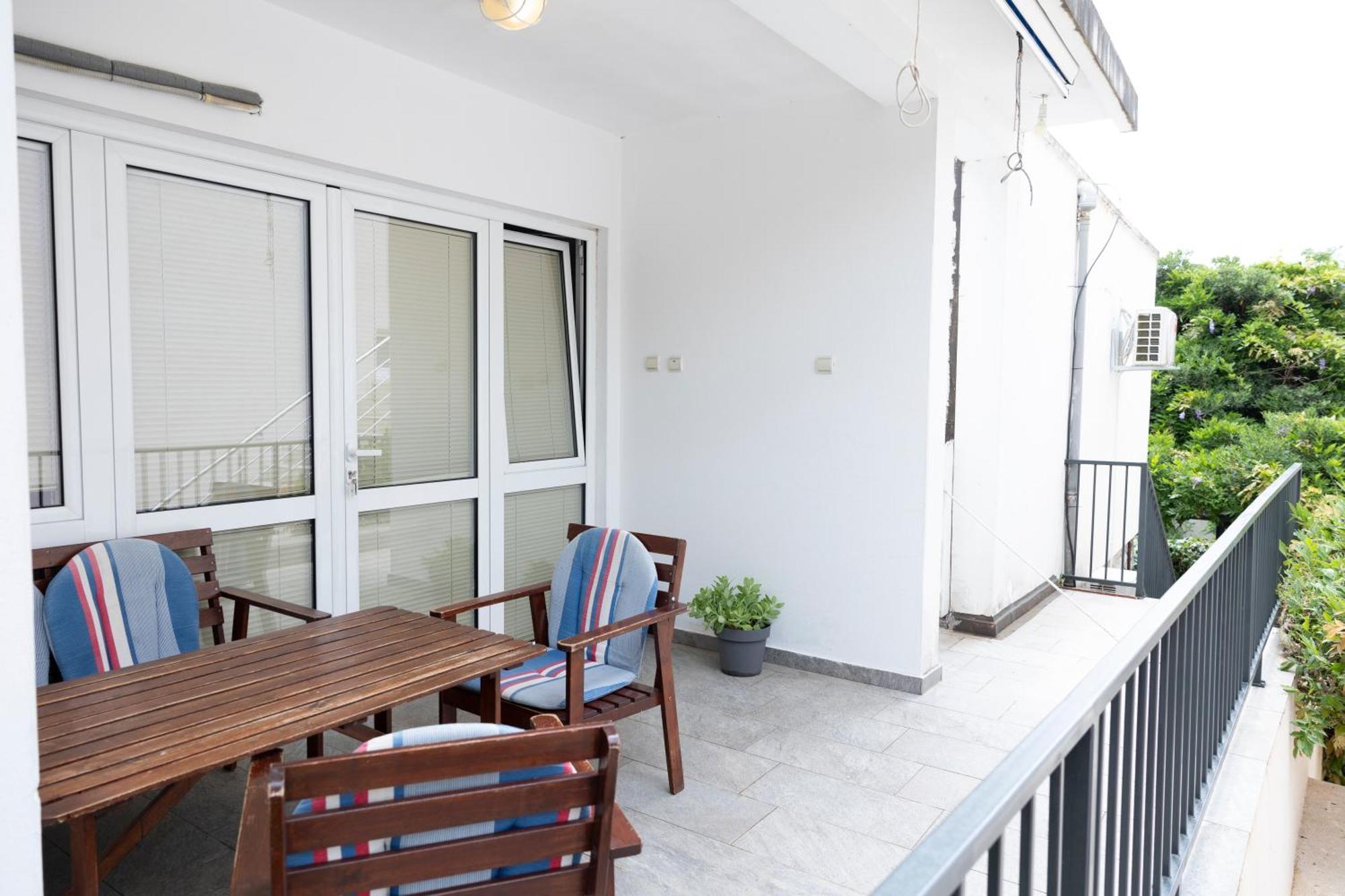 Petrovac Three Palms Apartments Novakovic מראה חיצוני תמונה