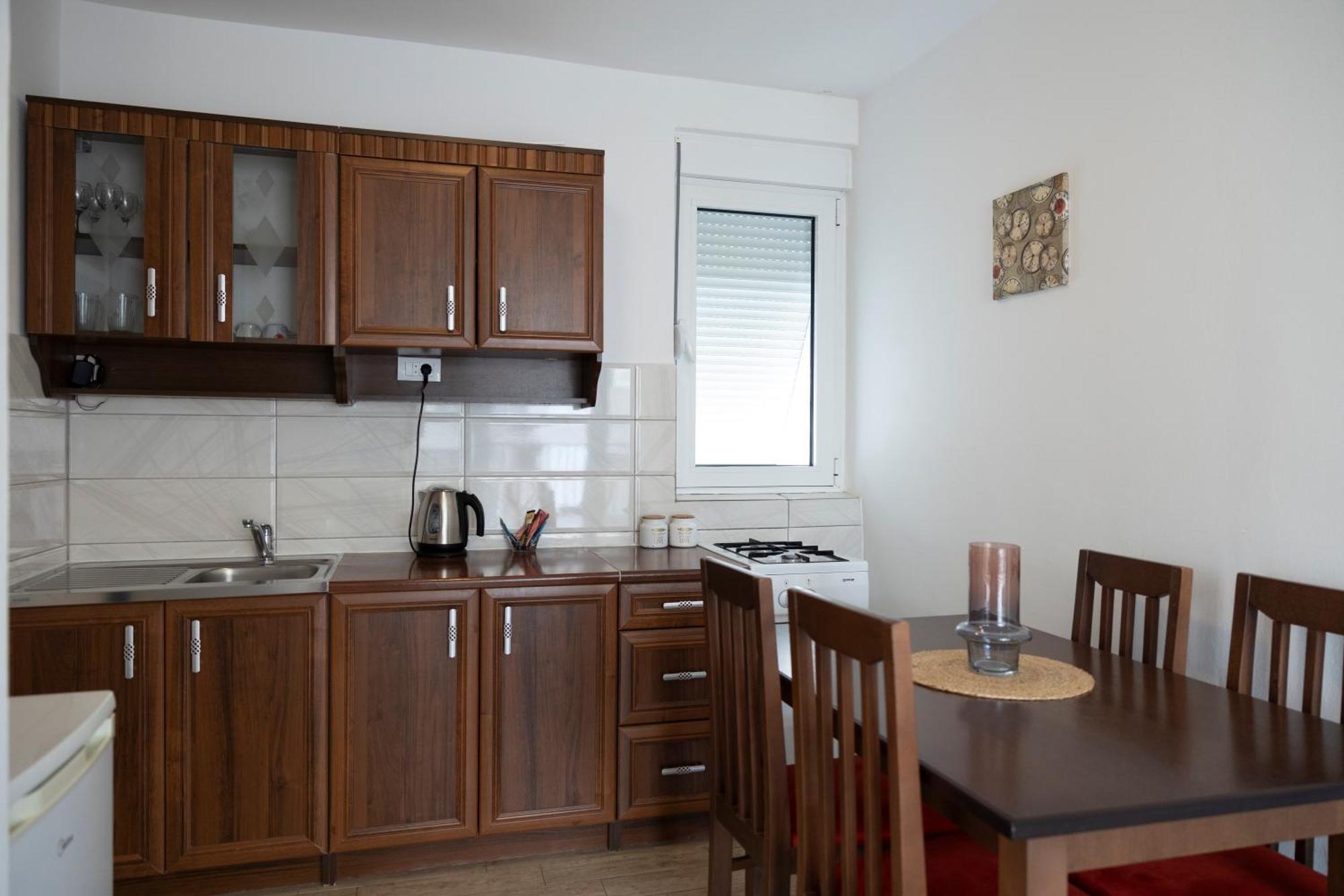 Petrovac Three Palms Apartments Novakovic מראה חיצוני תמונה