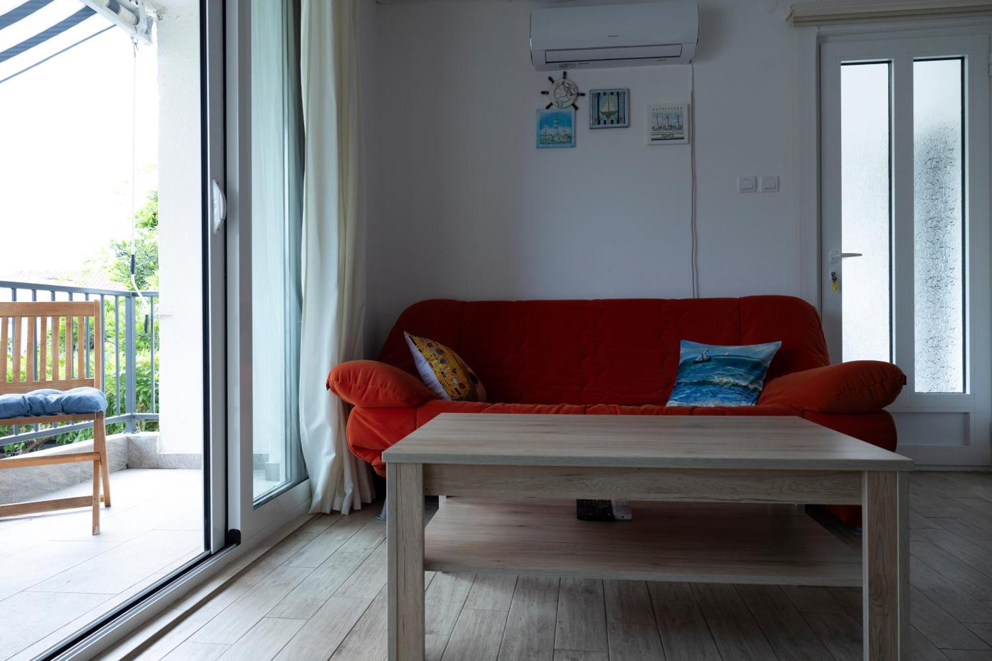 Petrovac Three Palms Apartments Novakovic מראה חיצוני תמונה