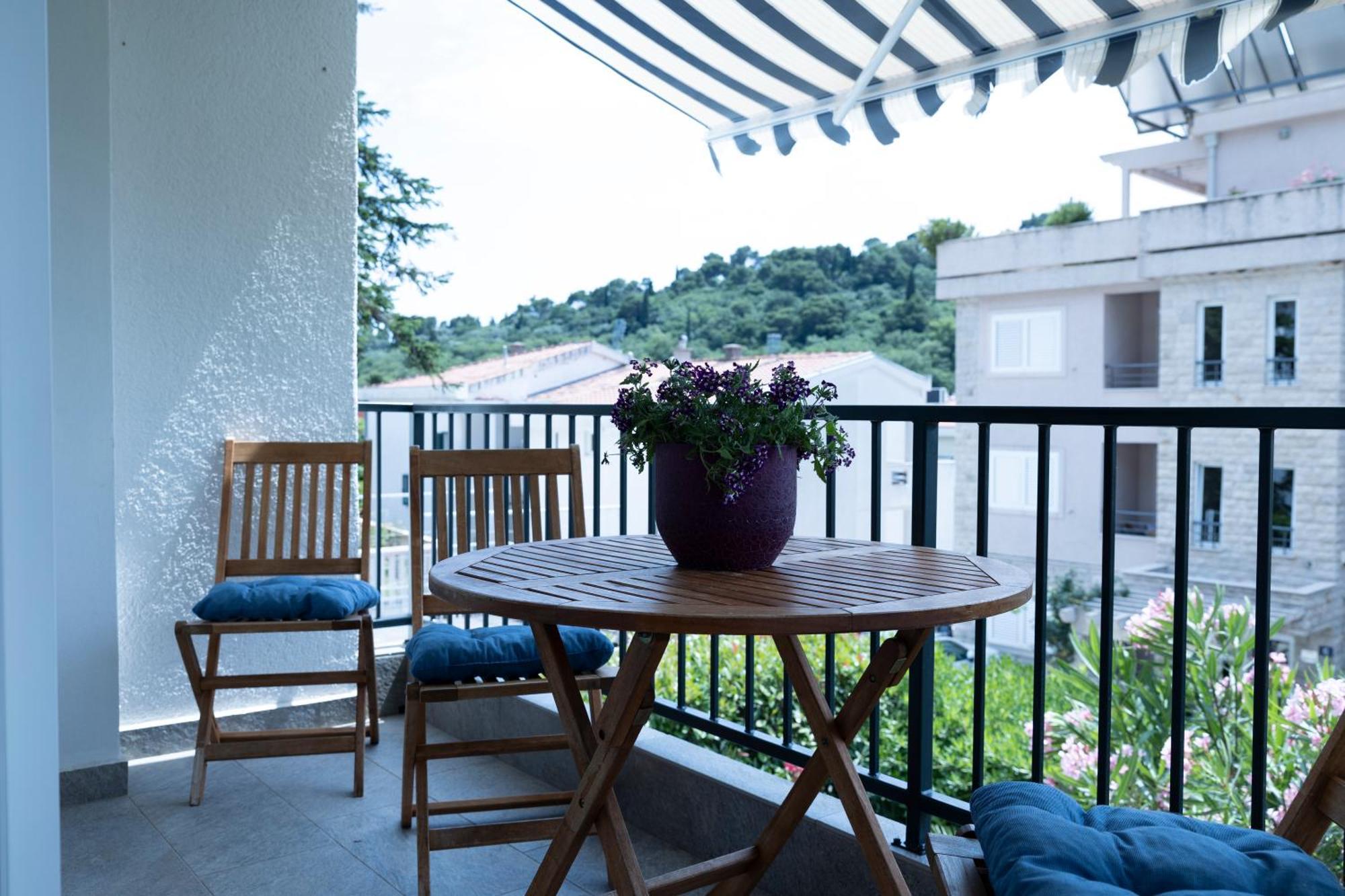 Petrovac Three Palms Apartments Novakovic מראה חיצוני תמונה