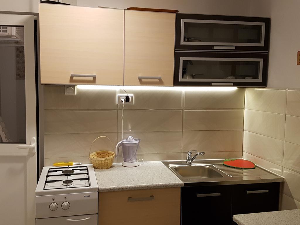Petrovac Three Palms Apartments Novakovic מראה חיצוני תמונה