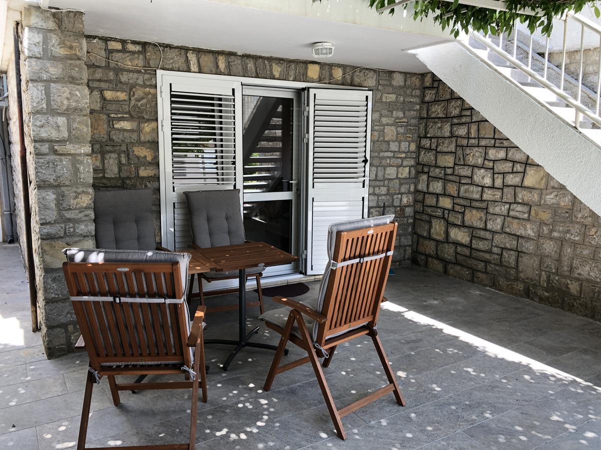 Petrovac Three Palms Apartments Novakovic מראה חיצוני תמונה