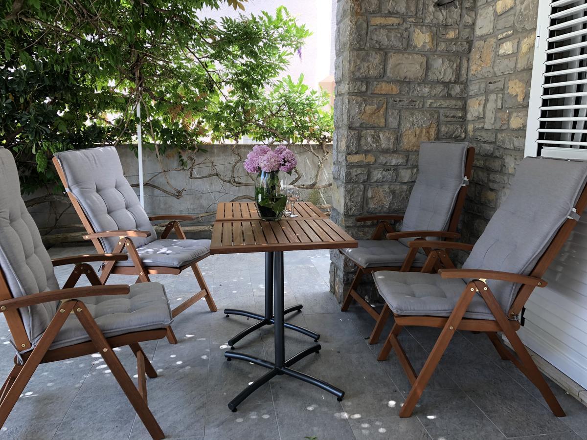 Petrovac Three Palms Apartments Novakovic מראה חיצוני תמונה